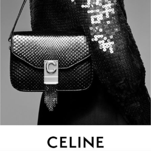 近期好价：Celine 新款链条包，经典墨绿款 立省$1755