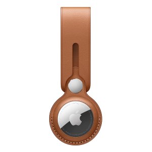 史低价：Apple AirTag Loop 官方皮质保护扣环