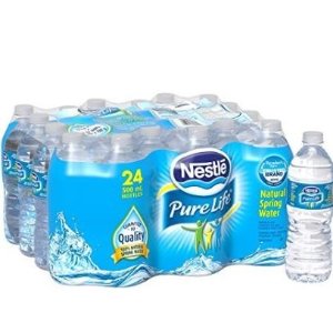 Nestle Pure Life 100% Natural 纯净水 24瓶x500ml