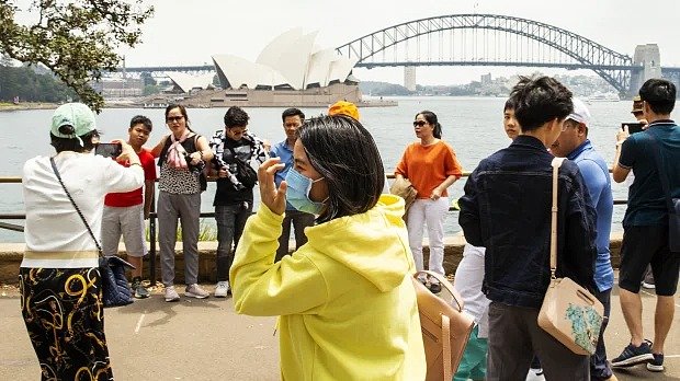 签证限制放宽！中国团体游客有望拿ADS签证来澳旅游，游客数量将激增！