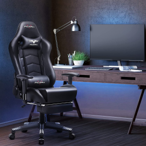 闪购：Ficmax 人体工学办公椅/游戏椅 高靠背舒适度极佳