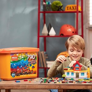 Mega 积木盒790块 乐高平替 激发孩子想象力和大脑发育