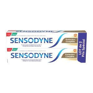 Sensodyne还有首单9折！敏感牙齿放心用24小时抗敏修护牙膏 2x75ml