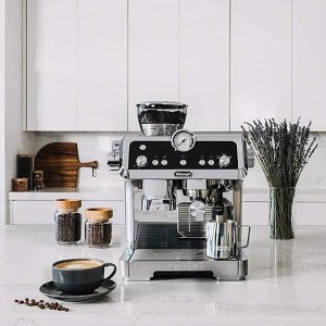 史低价：DeLonghi 德龙 EC9335M 泵压式咖啡机+送除垢剂套装