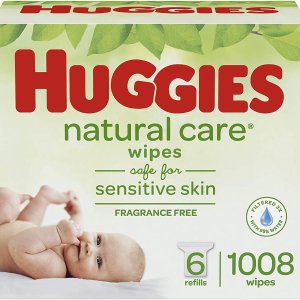 HUGGIES 好奇 婴儿无香型湿纸巾 1008张 呵护宝宝娇嫩皮肤