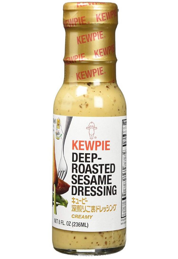 kewpie japanese dressing roasted sesame 8 oz.