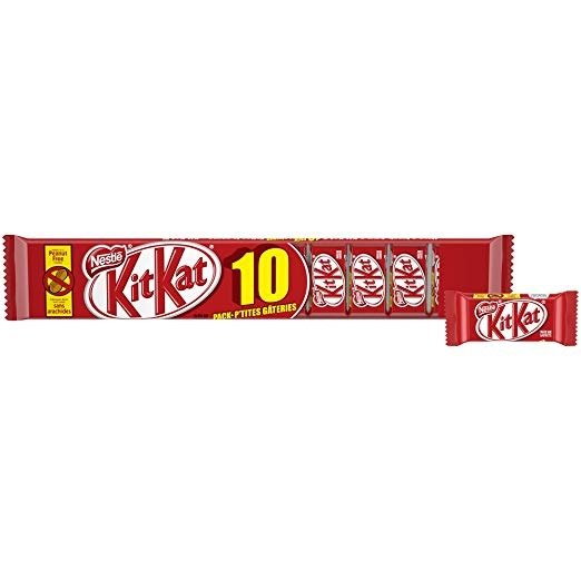 kitkat巧克力威化 10*12g
