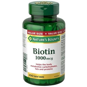 Nature's Bounty 自然之宝 Biotin 生物素1000mcg 200片