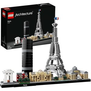 Lego巴黎标志性建筑