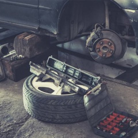 全新刹车、刹车片和刹车盘套装