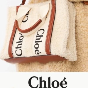 Chloe 私密大促场 Woody托特包、秋冬新款羊毛毡好温暖