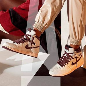 预告：Nike Air Jordan 1 x A Ma Maniére 灰棕蛇纹 高级质感