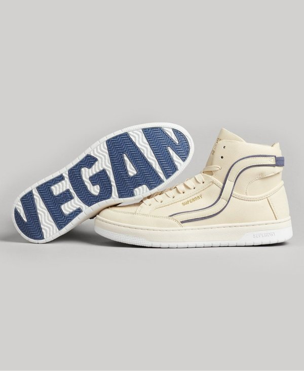 Vintage Vegan 高帮鞋
