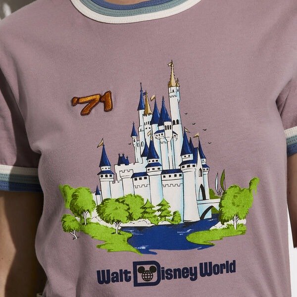 Disney x 联名城堡T恤