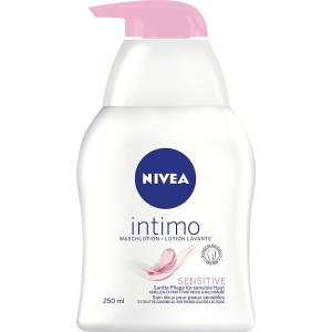 NIVEA 妮维雅女性私处清洗啫喱 粉嫩敏感型 温和清洁止痒