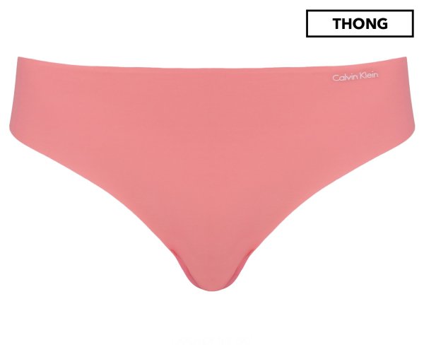 Women's Invisibles Thong - Pomelo