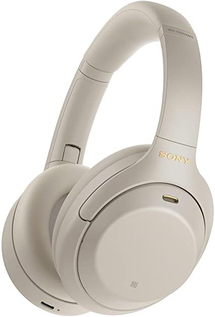 Sony WH-1000XM4 主动降噪耳机 银色
