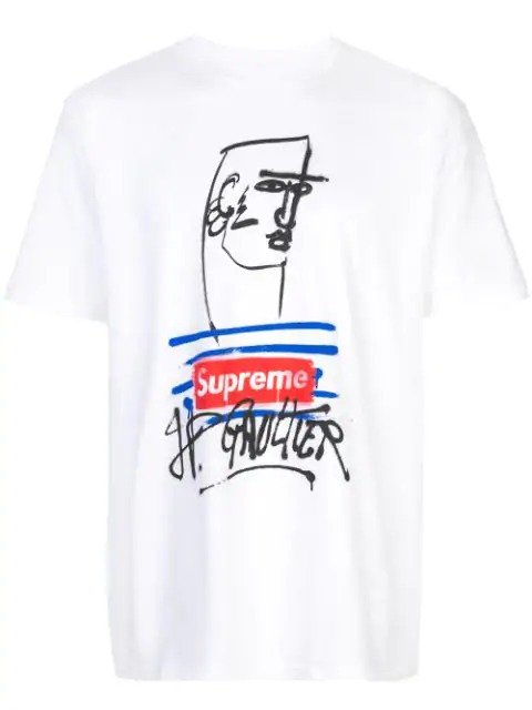 Jean Paul Gaultier t-shirt 涂鸦T恤910.00 超值好货| 北美省钱快报