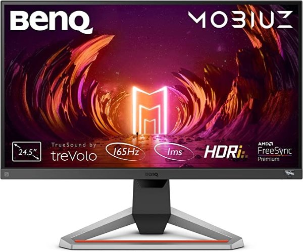 BenQ MOBIUZ EX2510S Gaming Monitor 62.2 cm / 24.5 Inch 显示器