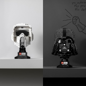 新品上市：LEGO官网 星战日活动，R2-D2新品、2款新头盔作品上市