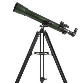 Celestron 星特朗70AZ 折射式天文望远镜$79.99(指导价$129.99) 6.2折