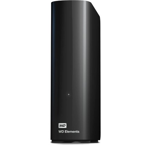 WD 西部数据 18TB Elements USB 3.0 桌面硬盘