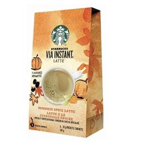 Starbucks 深秋的第一杯咖啡 让南瓜拿铁陪你 香醇温暖