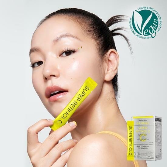 VITALBEAUTIE超级视黄醇C特别套装（40天供应量）