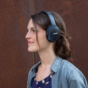 黑五价：Bose SoundLink 头戴式蓝牙耳机 超强音质 无线自由