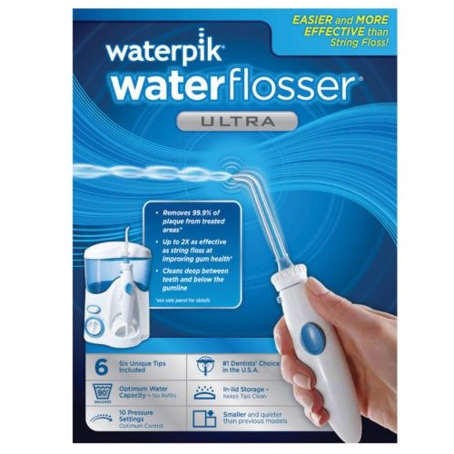 Waterpik Waterflosser 清洁口腔牙齿污垢