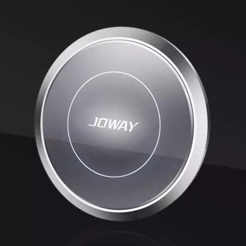 乔威/JOWAY WXC01镜面纤薄无线充 银色