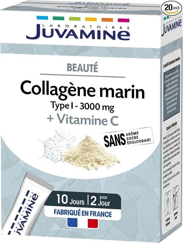 海洋胶原蛋白-  3000 mg  - 20袋