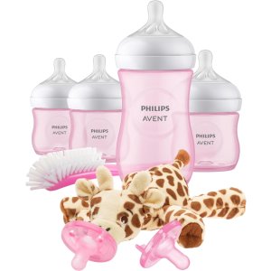 Amazon春季大促🌸：飞利浦新安怡 Natural 婴儿奶瓶礼品套装，多款选