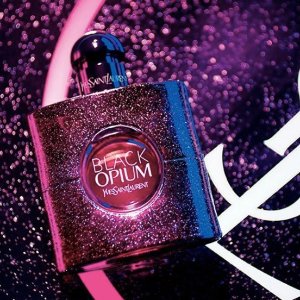 YSL Black Opium 高颜值黑鸦片香水系列