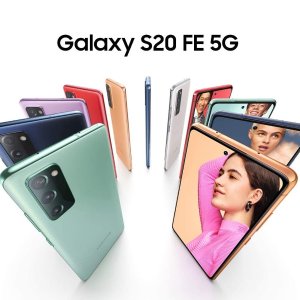 史低价：Samsung Galaxy S20 FE 5G手机 双色可选