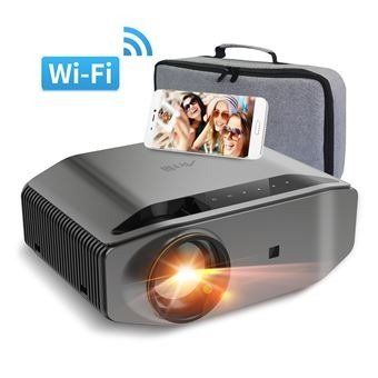 1080P 家庭影院视频投影仪，WIFI连接