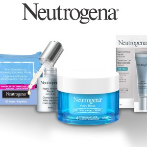 Neutrogena A醇胶囊精华30粒$43 身体透明防晒喷雾$9(原$20)
