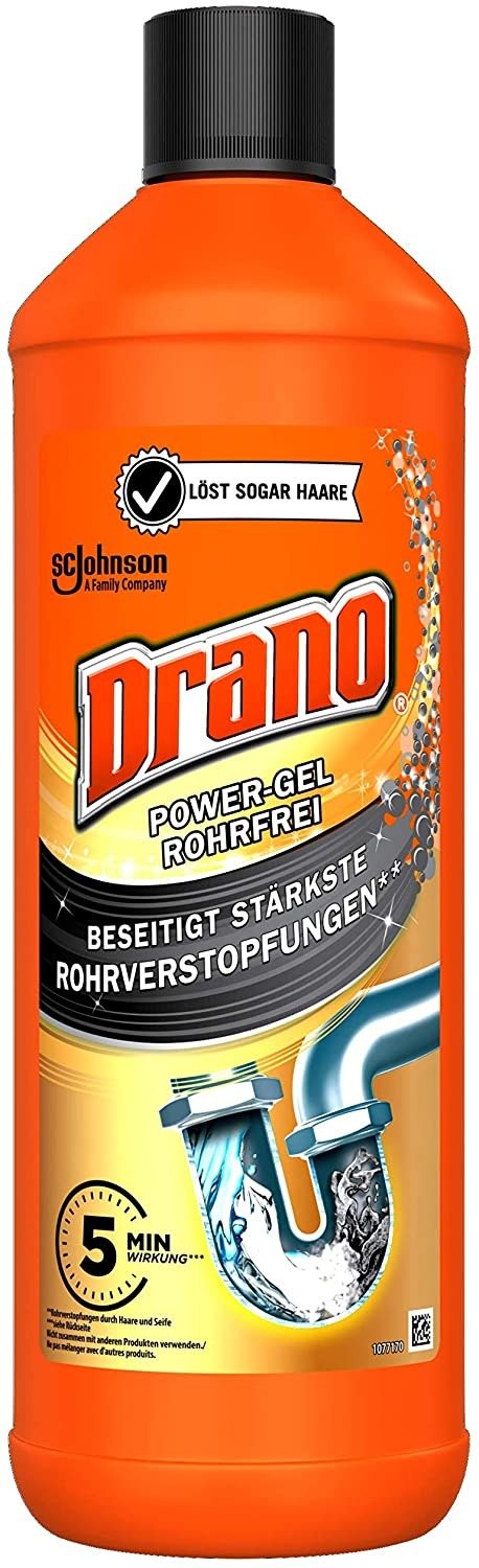 Drano 下水道疏通剂 1000ml