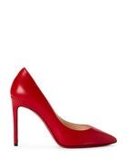 红色 Pigalle 高跟鞋