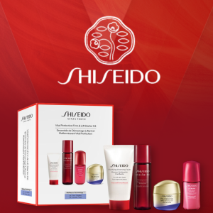 独家：Shiseido 悦薇抗醣套装$135(值$211)=6.4折 1件享全礼