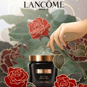 Lancome 黑金玫瑰 披荆斩棘 为肌肤开启指尖上的殿堂级奢护经典