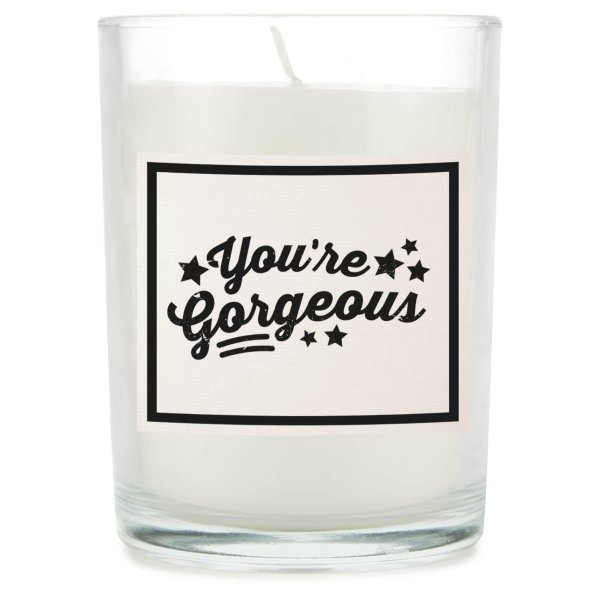 You're Gorgeous Candle