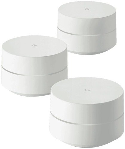 Google GA00158-AU Wi-Fi 3 Pack 家庭wifi系统