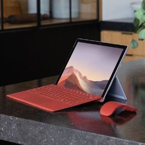 黑五价：Microsoft Surface Pro 7 平板电脑 超高可省$300