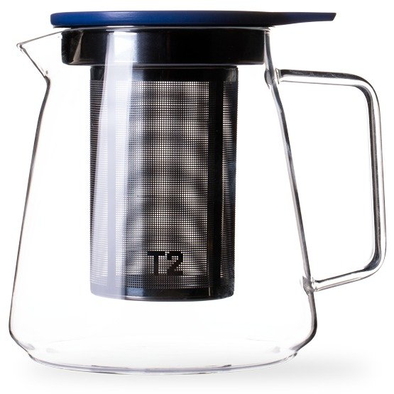 带过滤器透明茶壶 - T2 APAC |AU