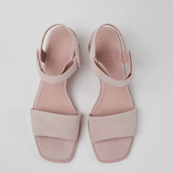 Karolina粉色凉鞋