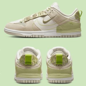 Nike Dunk系列现货 马卡龙新色、绿蛇、蓝海 520情侣鞋一绝