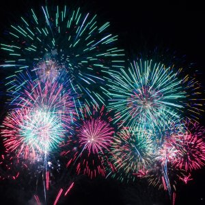 Hannover Fireworks 汉诺威国际烟花节 5个国家代表队 神仙打架啦