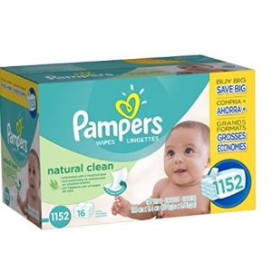 Pampers 帮宝适婴儿湿巾(1152 片)