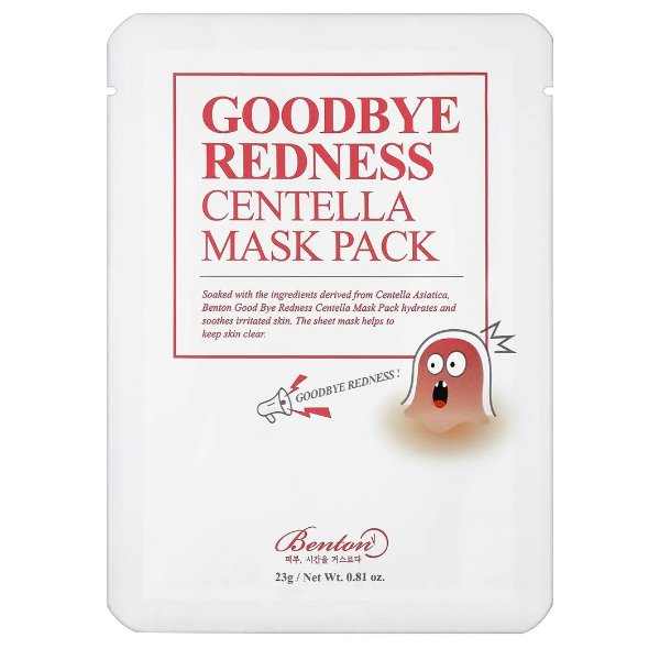 BentonBENTON Goodbye Redness Centella Mask PackTuchmaske